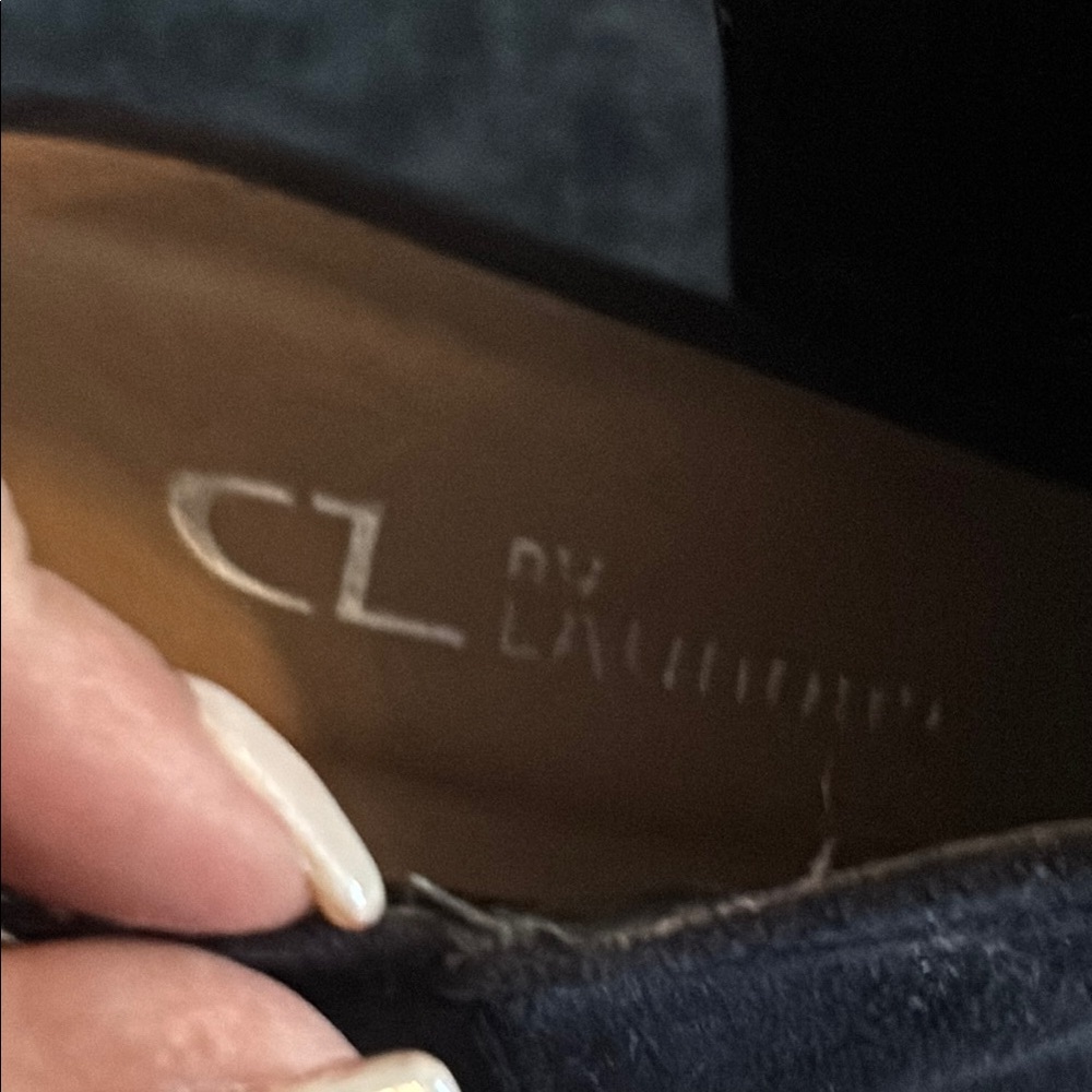 CL by Laundry Dark Peep-Toe Heels - Picture 6 of 6